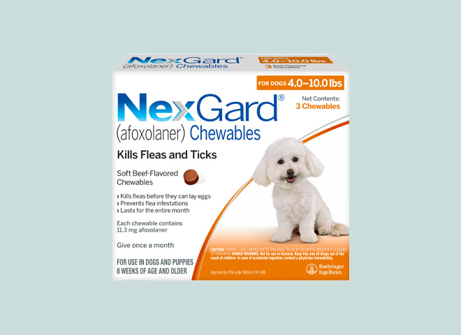 60% off every new Autoship order on NexGard