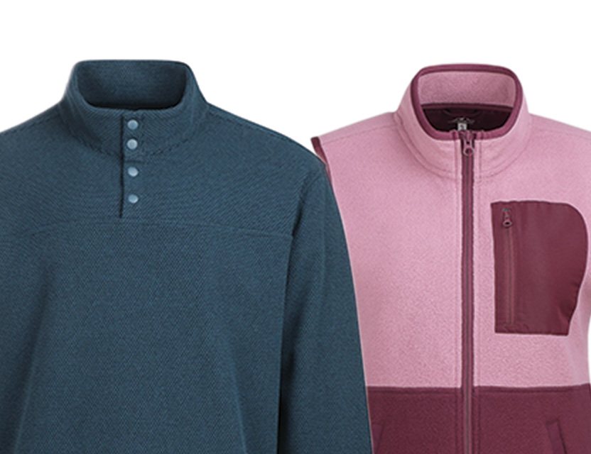 Save up to 40 percent on cold weather clothing. Shop now.