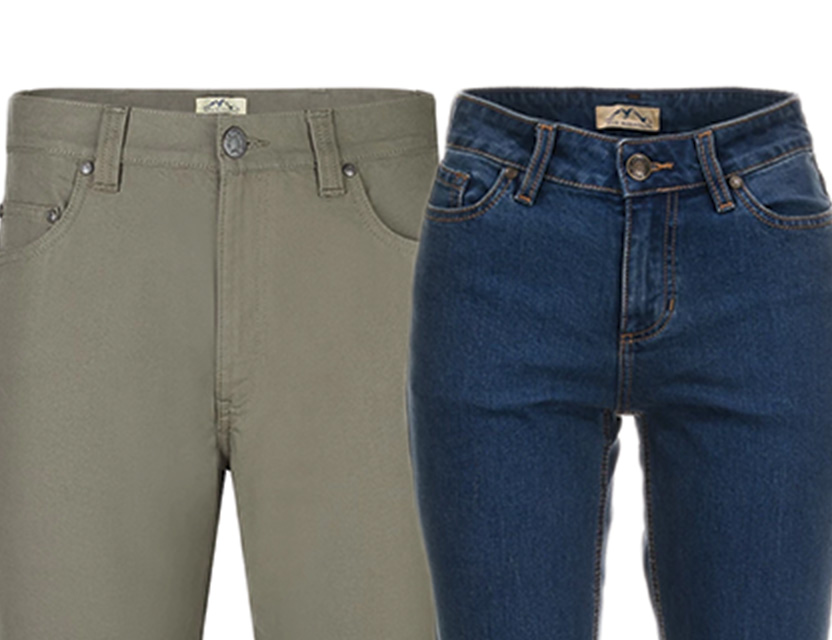 Save up to 40 percent on jeans and pants. Shop now. 