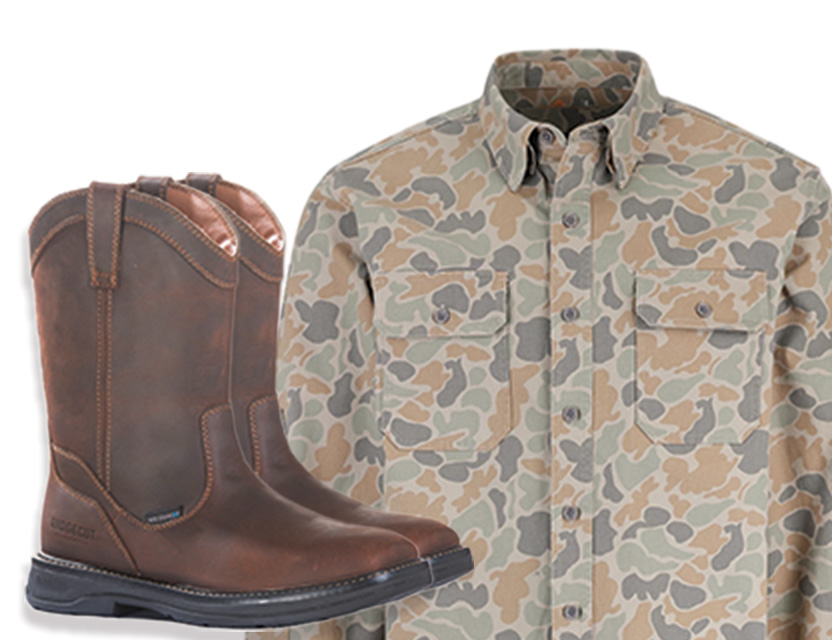 Save up to 40 percent on Ridgecut brand clothing. Shop now.