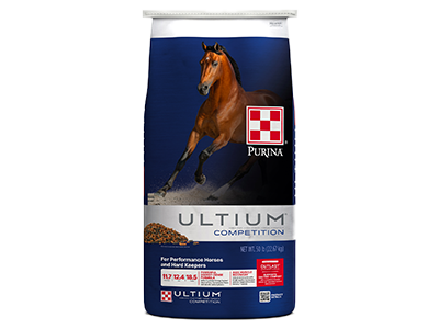 Save 5 dollars on Purina Ultimum horse feed. Shop now. 