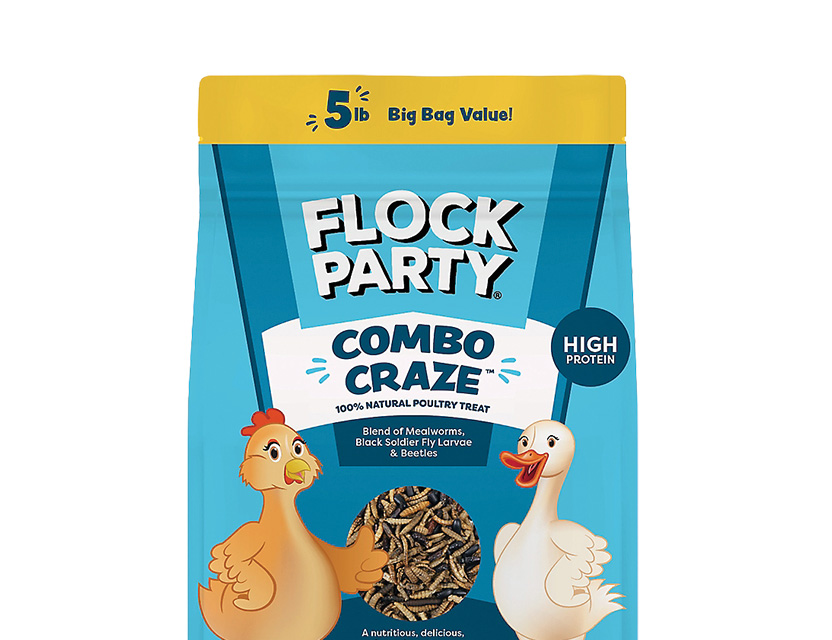 Buy one, get one free Flock Party combo craze poultry treats. Shop now.