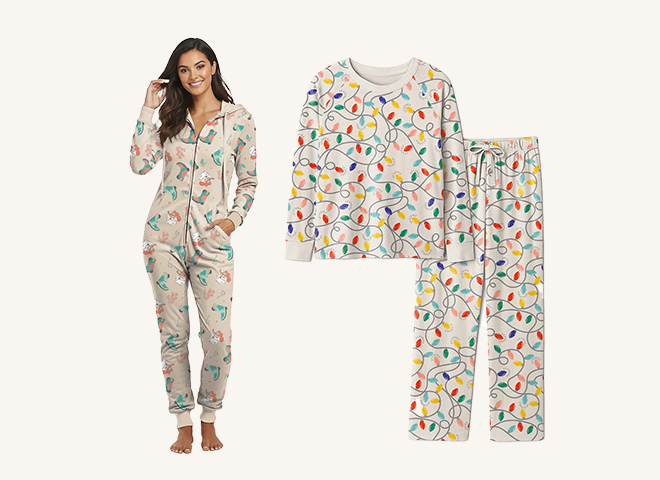 Christmas family pajamas on sale. Save up to 20 percent. Shop now.