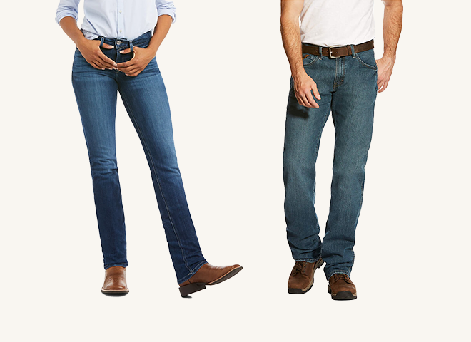 Jeans and pants on sale. Save up to 30 percent. Shop now.
