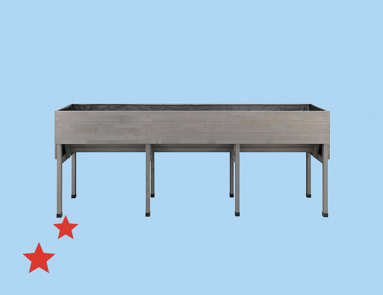 Deals tile with text, Save up to 15 percent on planters. Shop now.  