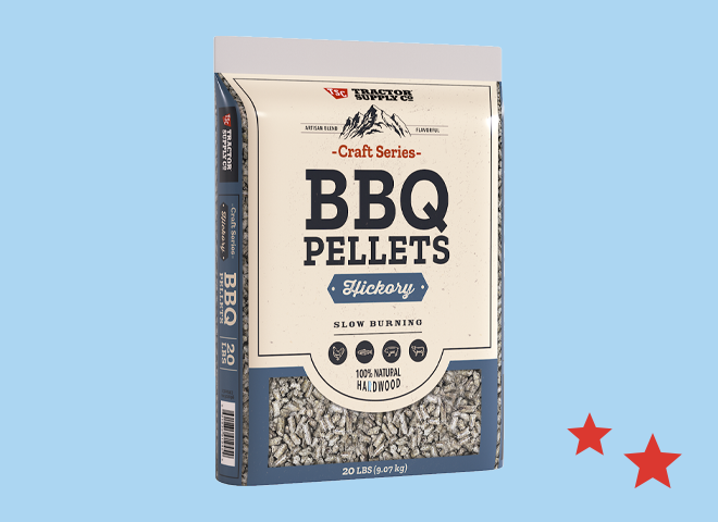 Deal tile for TSC Craft Series 20 lb. BBQ Pellets, reading buy one, get one free. Shop now.