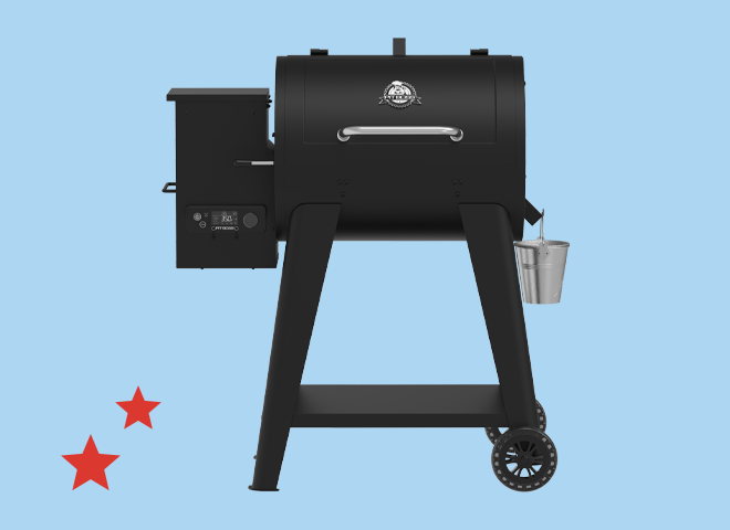 Deal tile for Pit Boss pellet grill, reading save 70 dollars. Shop now.