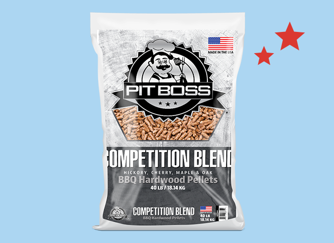 Deals tile reading Save 2 dollars, now 14.99 on Pitt Boss wood pellets with a Shop now link.