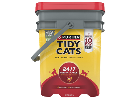 Buy one Tidy Cat litter, get one 50 percent off. Shop now.