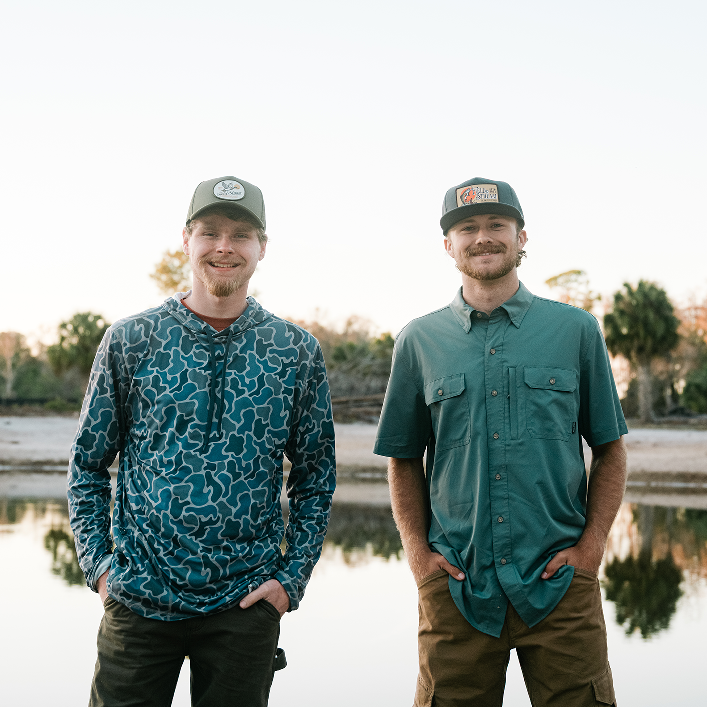 Shop the look featuring two men in Field and Stream apparel.