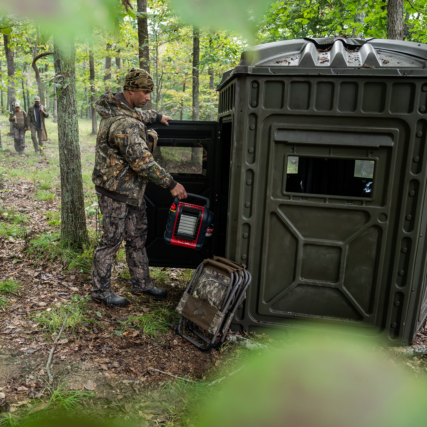 Shop Field and Stream hunting clothing, hunting blinds and gear.