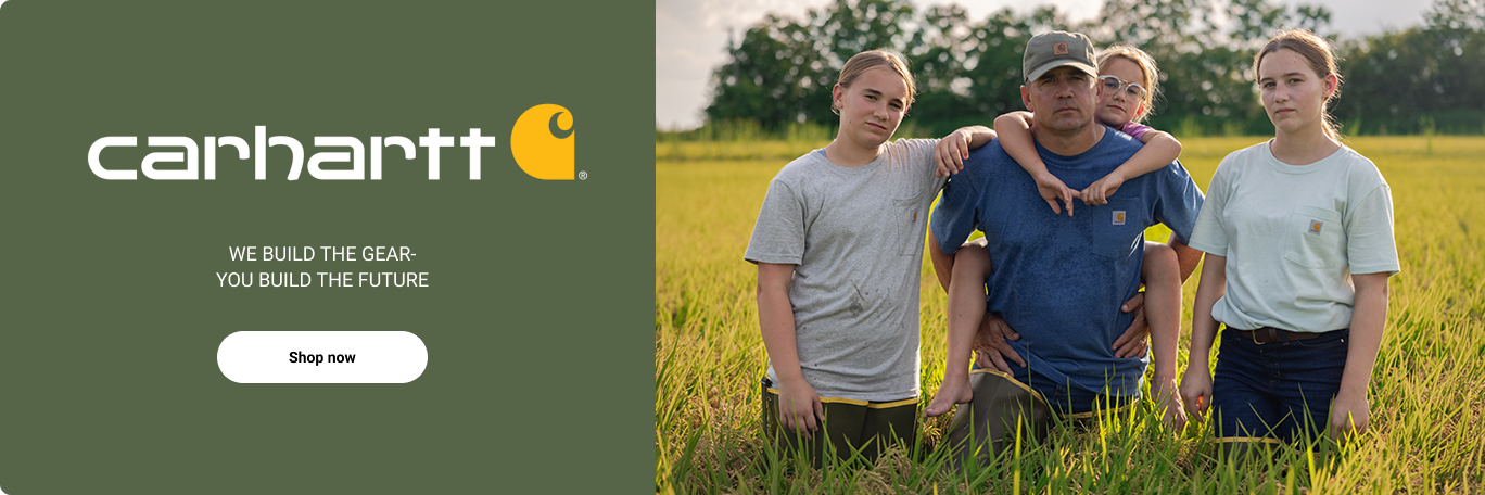 Carhartt - Outfit your whole family - Tractor Supply Co