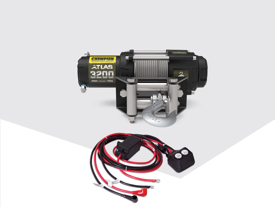 ATV/UTV Winches