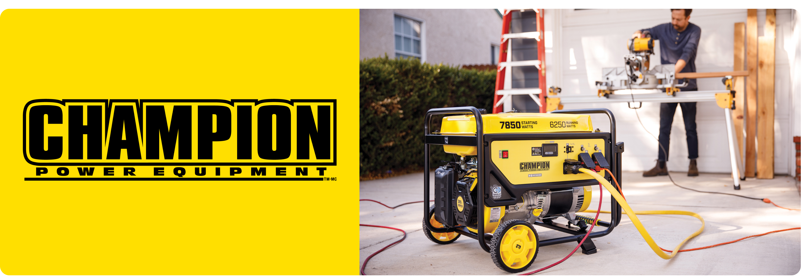 Get everything you need to power up, featuring a Champion generator. Shop now.
