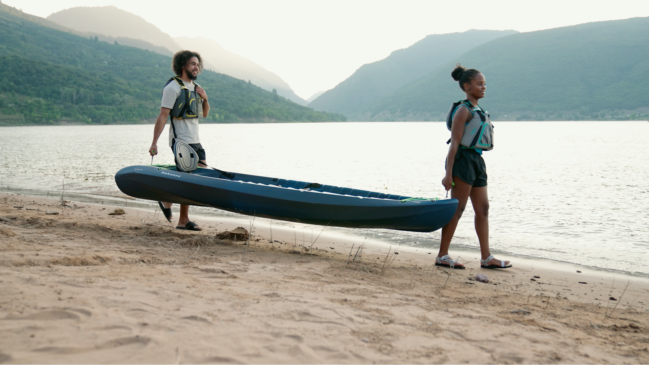 A video featuring Lifetime’s Kokanee Kayak