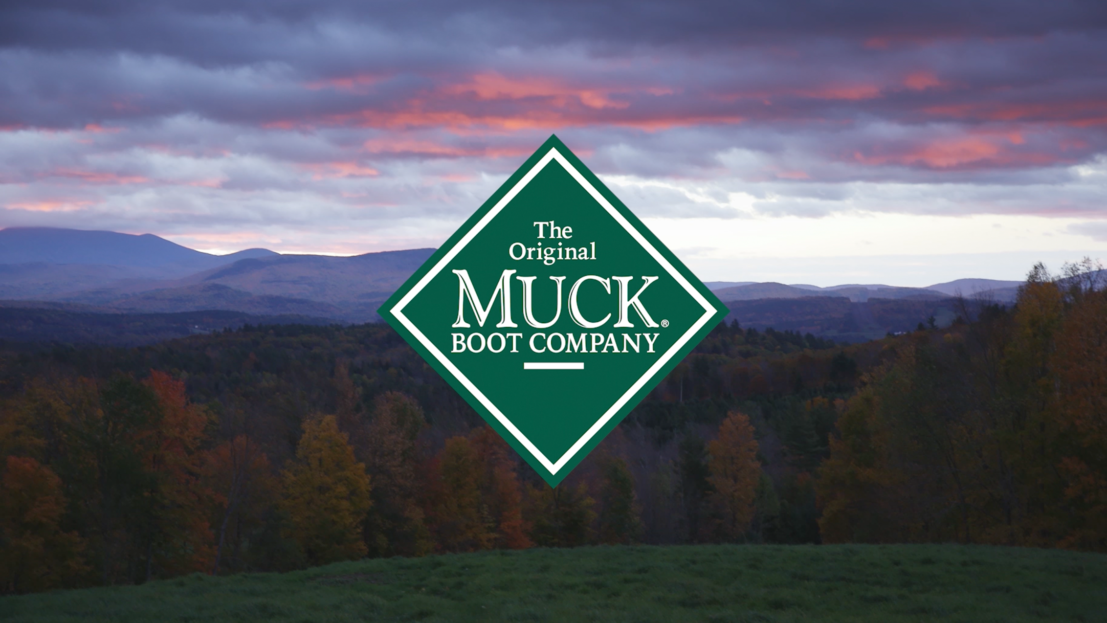 A short Rocky Brands Muck Boots promotional video 