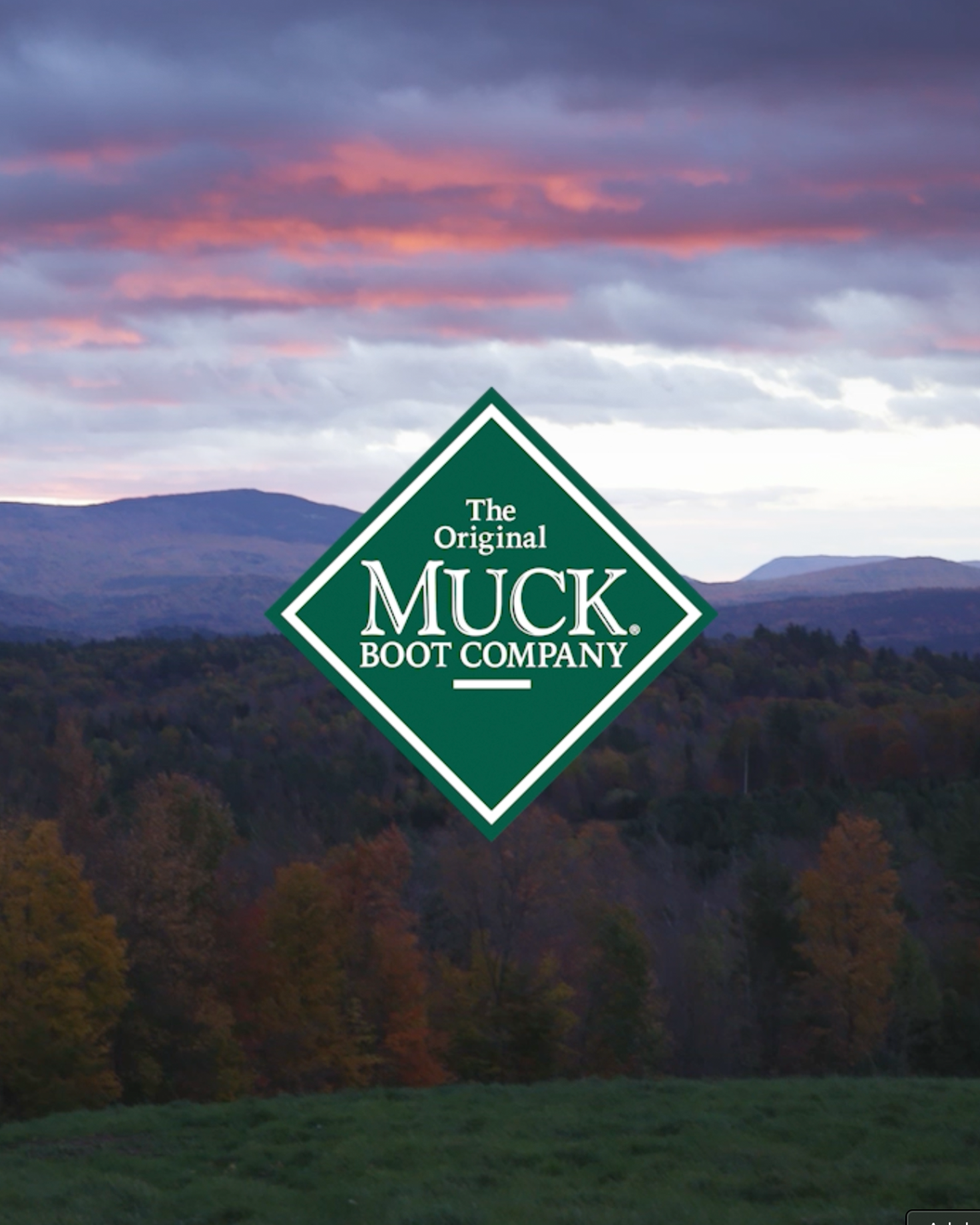 A short Rocky Brands Muck Boots promotional video 