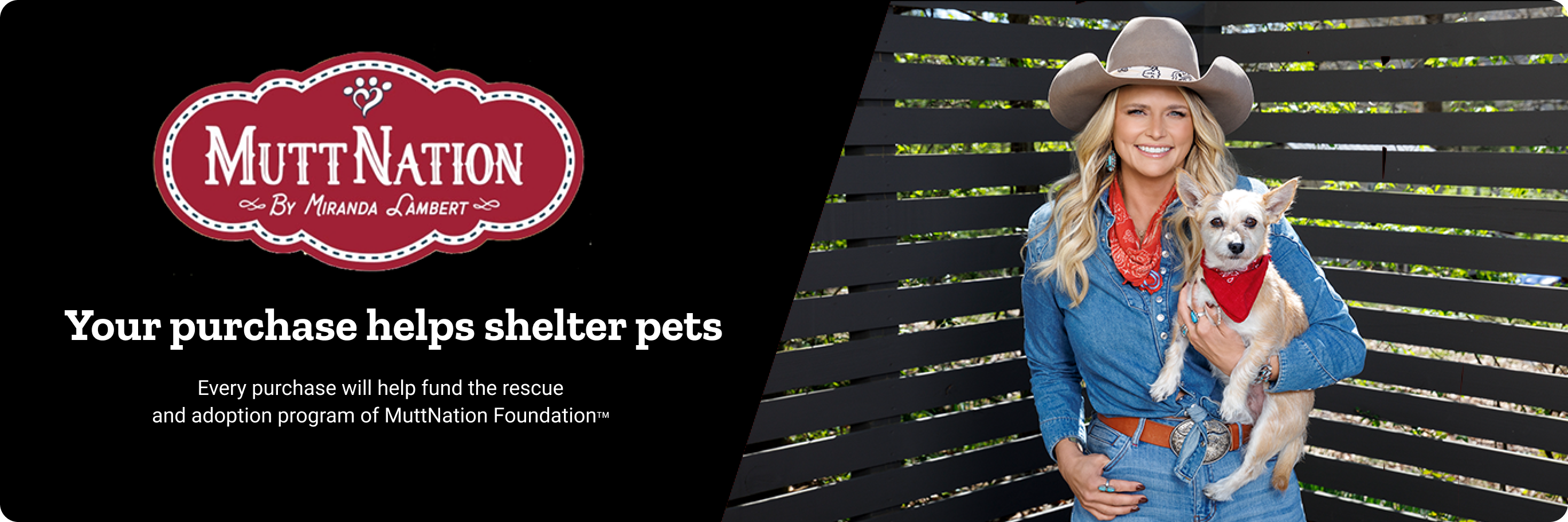 Your purchase helps Shelter Pets. Every purchase will help fund the rescue and adoption program of MuttNation Foundation.