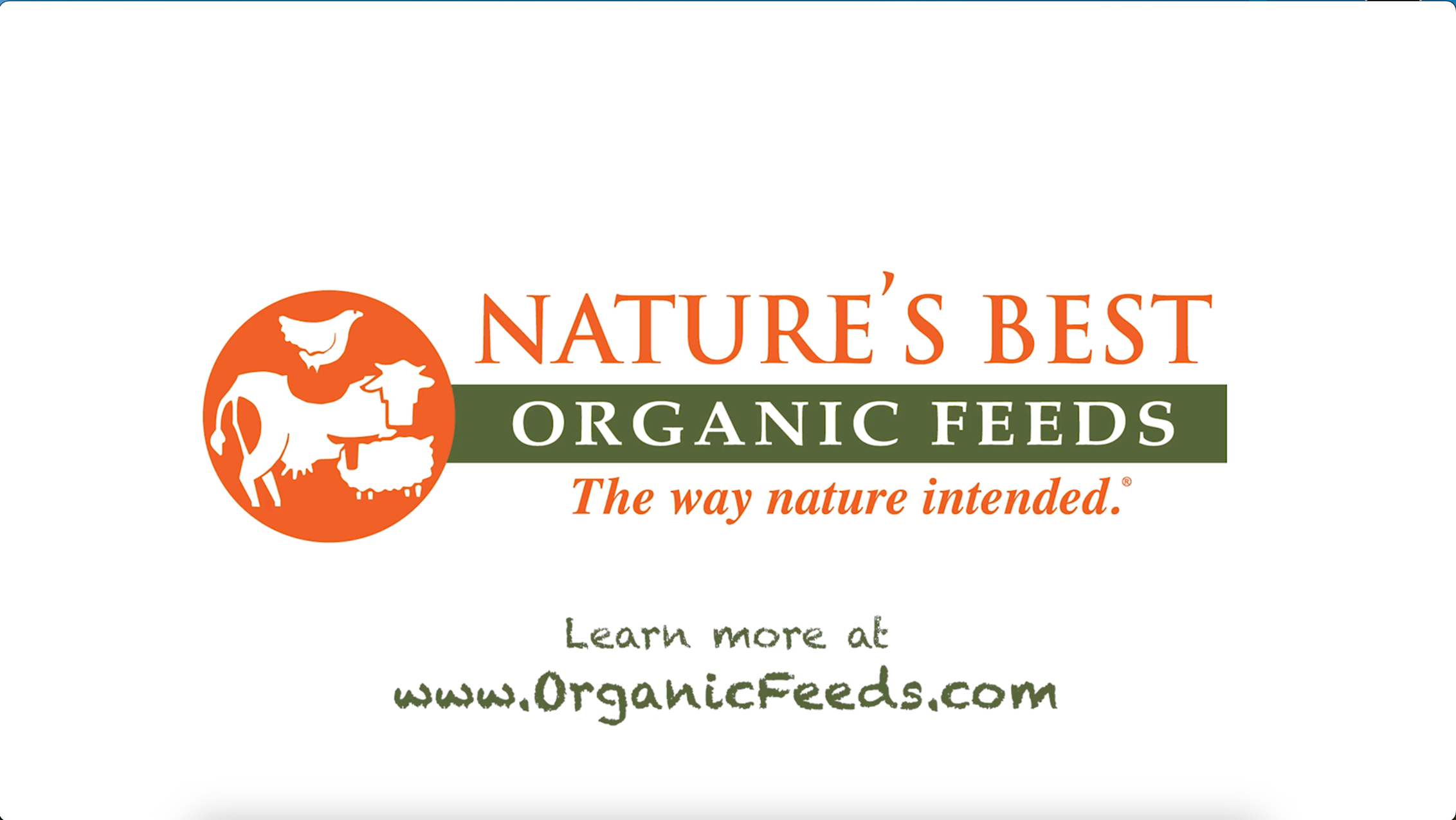 A short Nature’s Brand video 