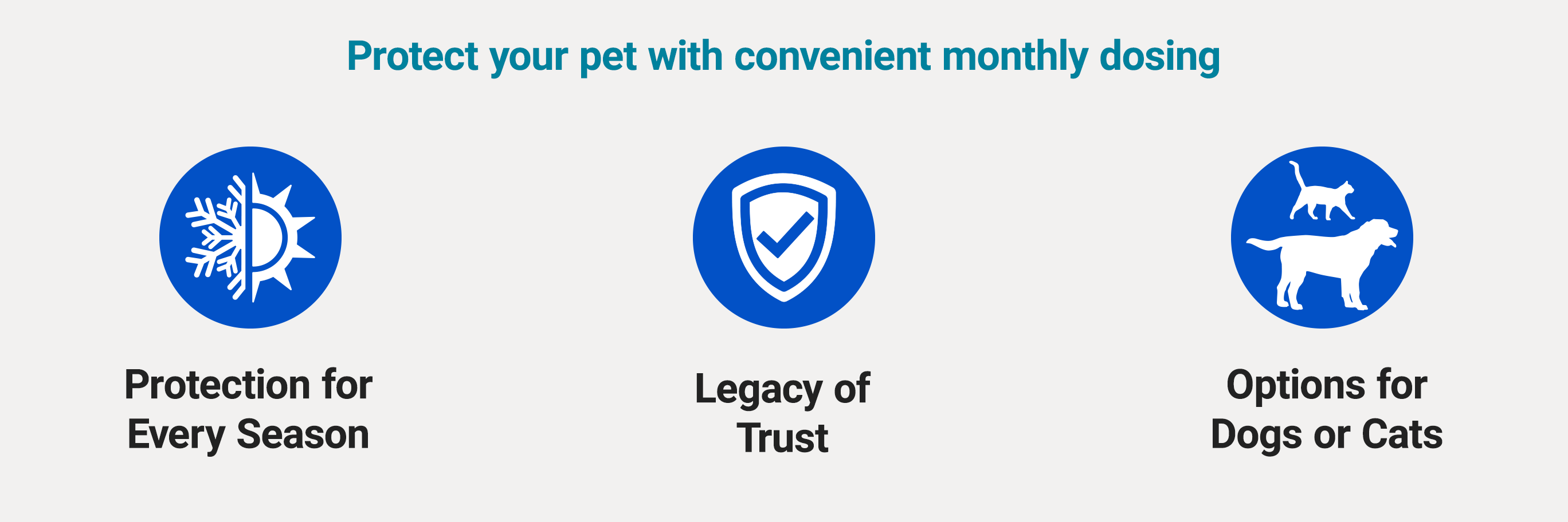 Nexgard. Trust Nexgard brand products to protect your dog or cat.