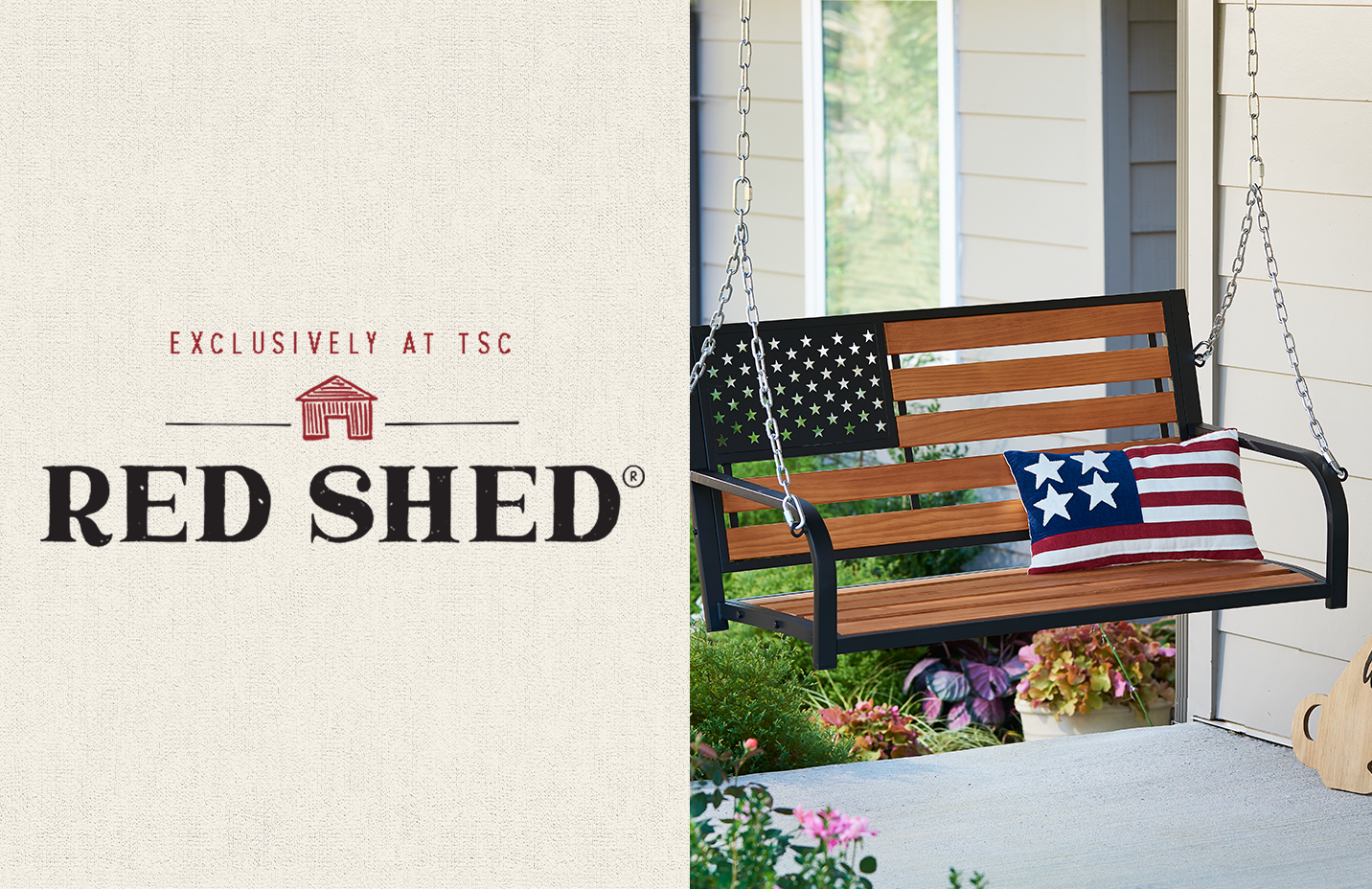 Red shed