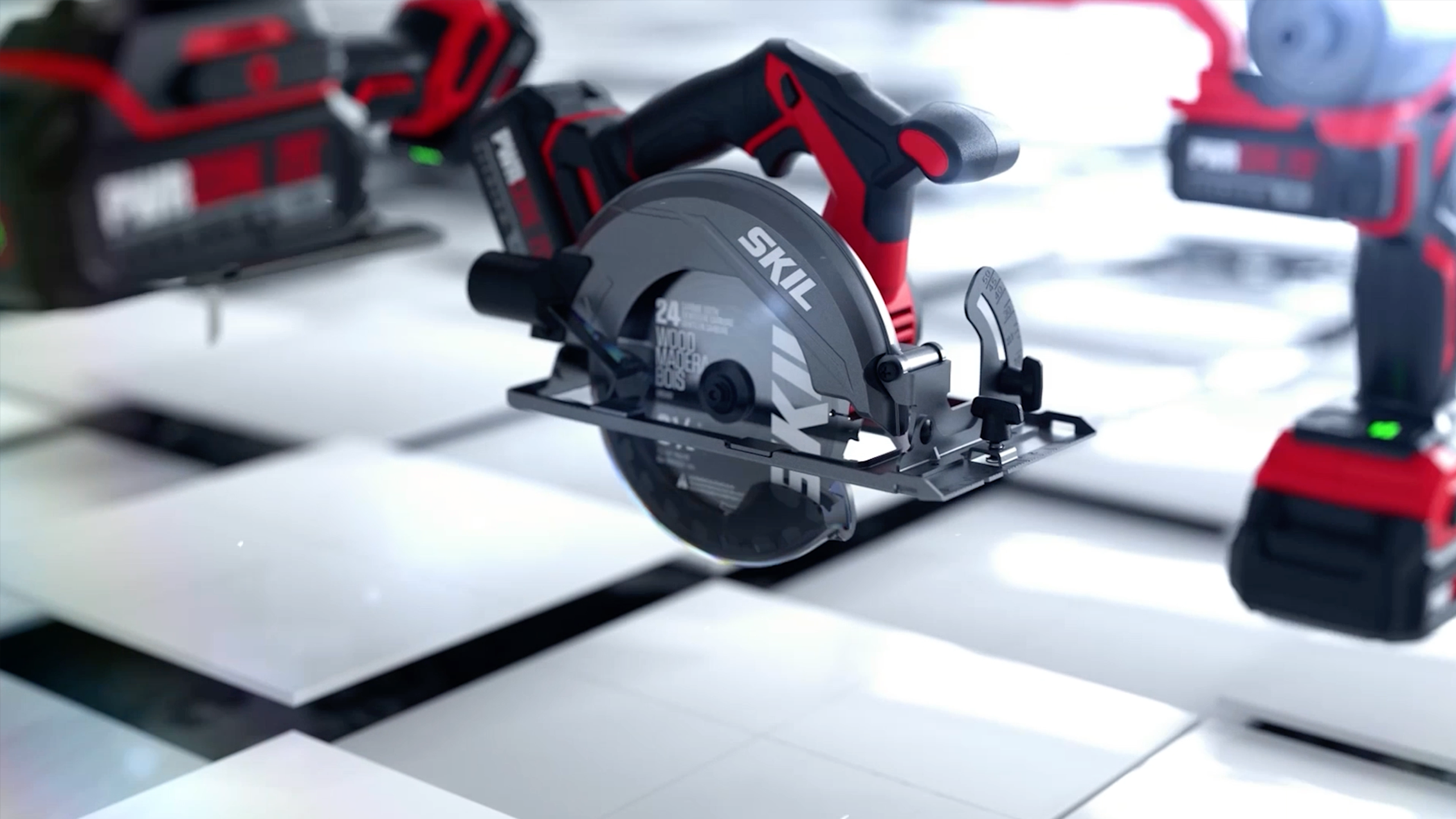 A short promotional video for Skil tools 