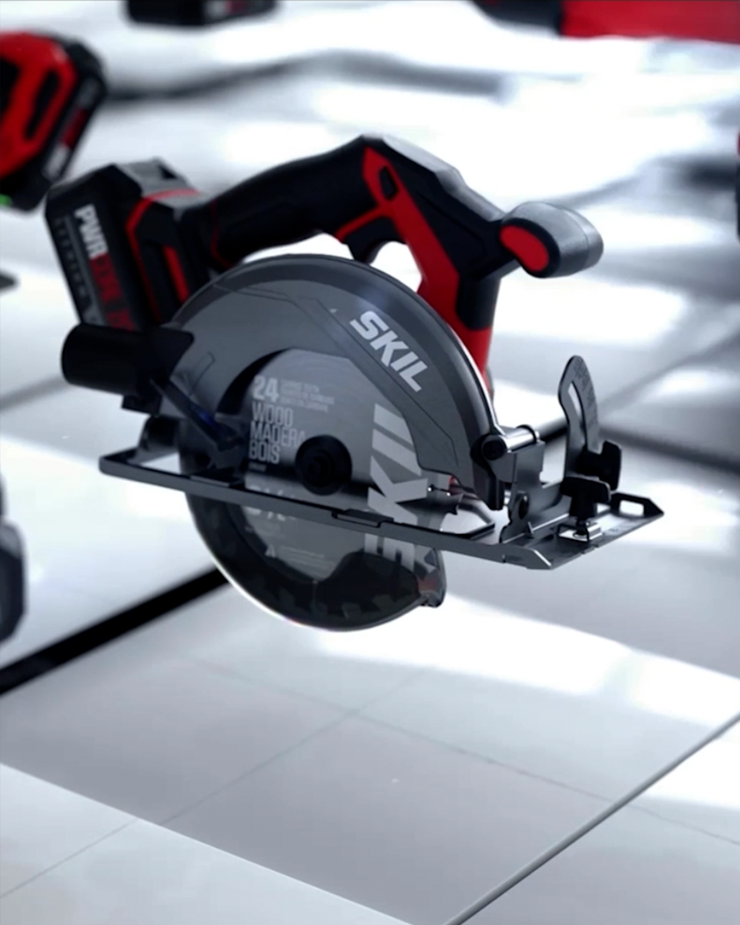 A short promotional video for Skil tools 