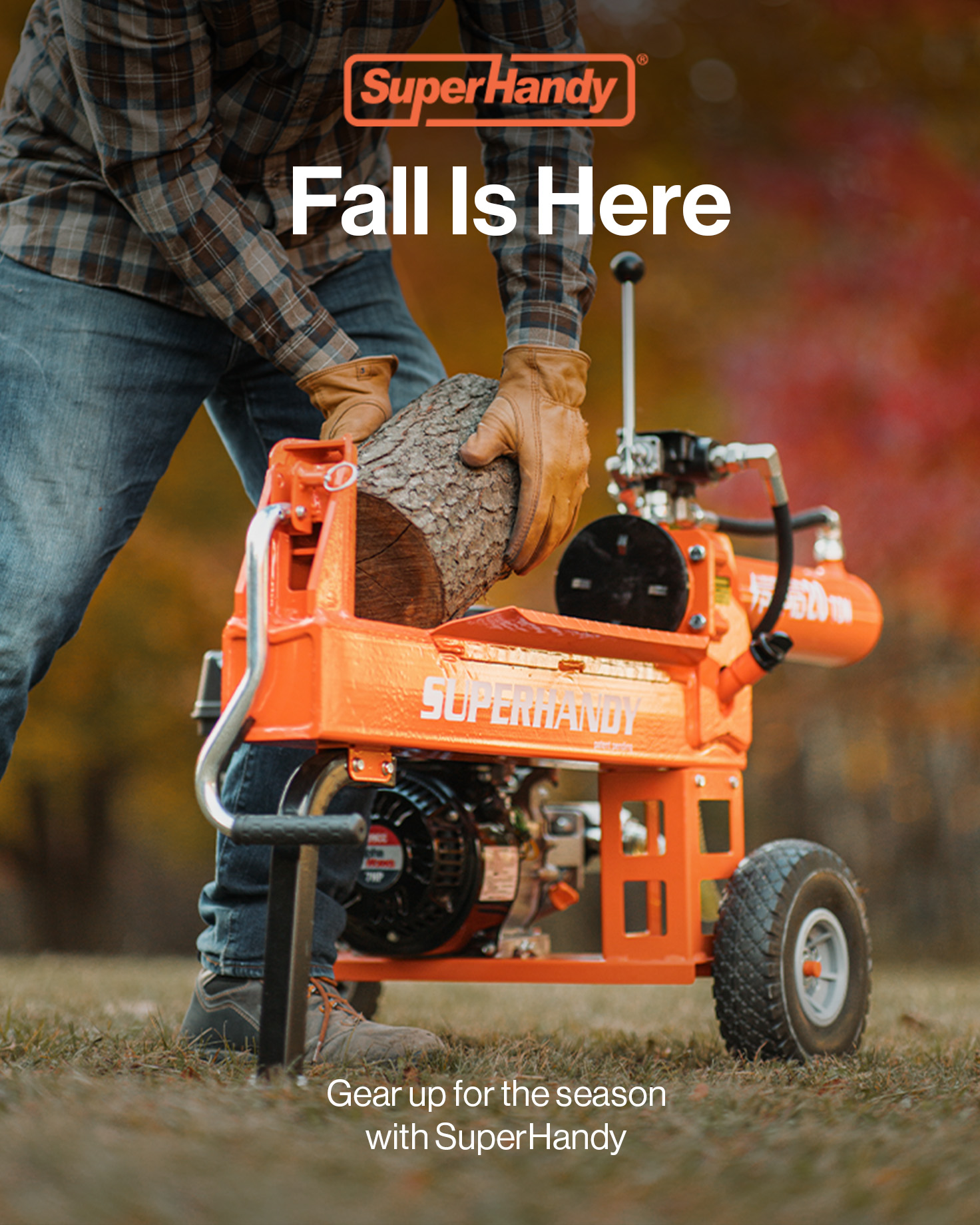 Super Handy video with the title, fall is here