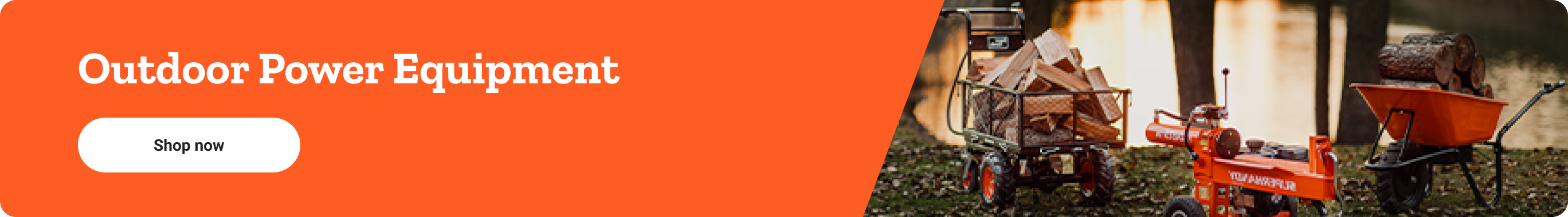 Shop Super handy outdoor power equipment.