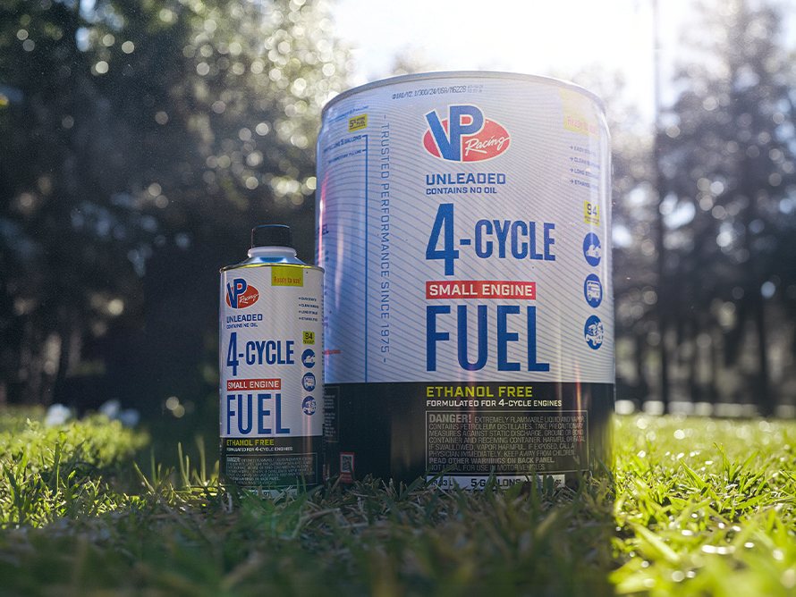 Small Engine Fuels