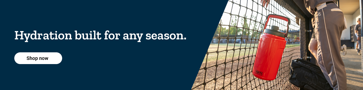 Lock in a strong start with leakproof Yeti drinkware. Shop now.