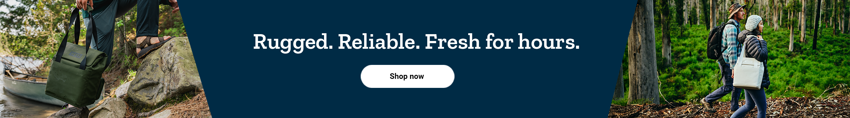 Rugged. Reliable. Fresh for hours. Shop Yeti’s Daytrip Collection at Tractor Supply. 