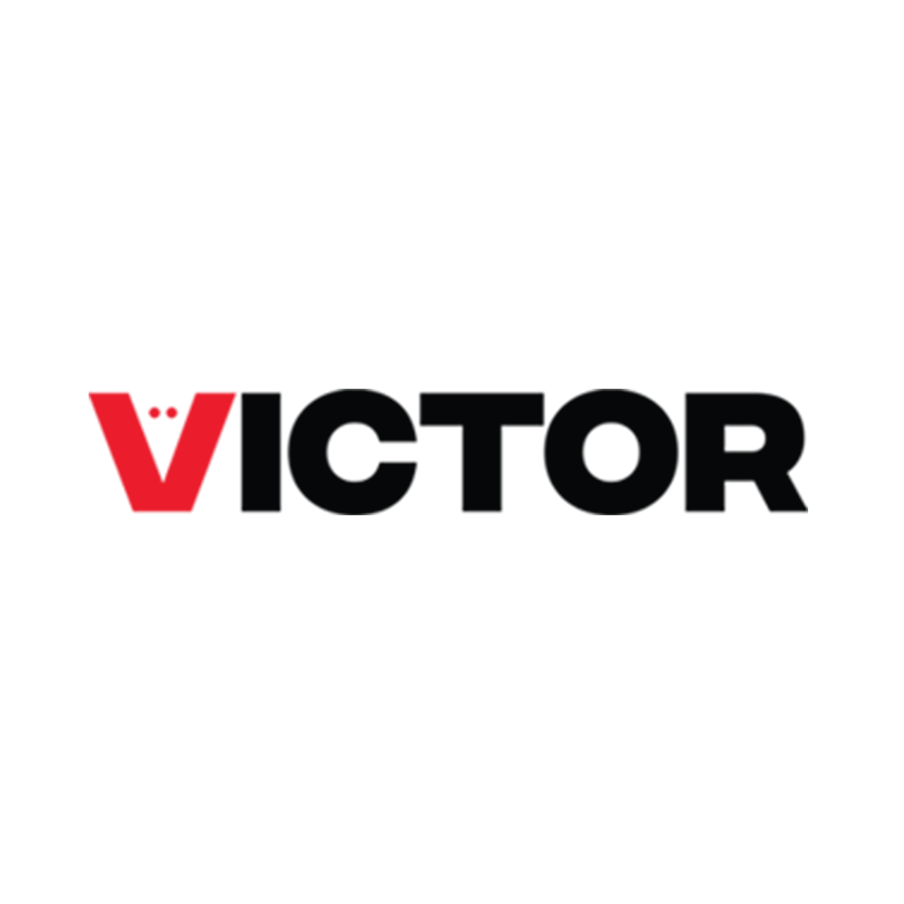 Victor logo. Shop Victor.