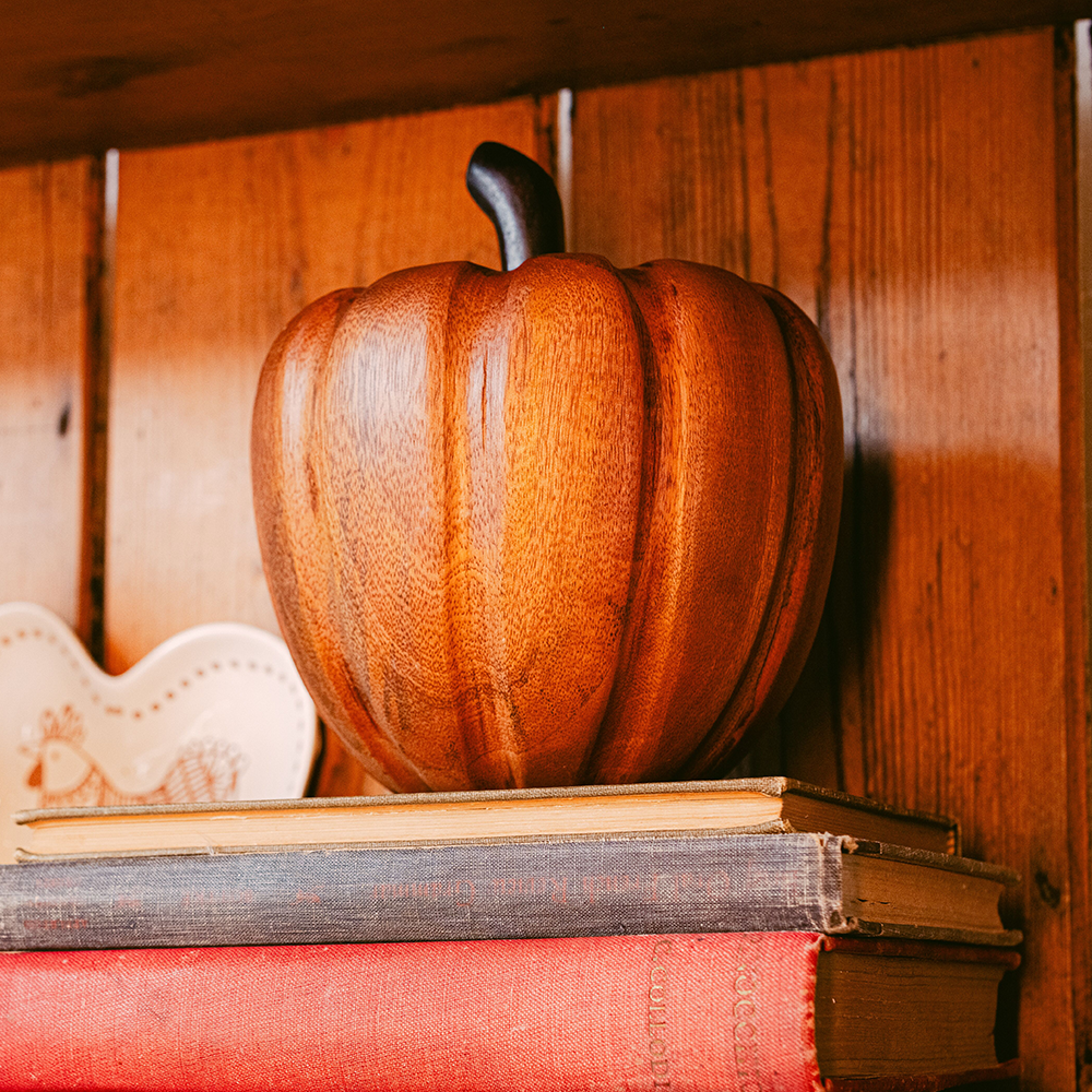 Category tile for fall home accents. Shop now.
