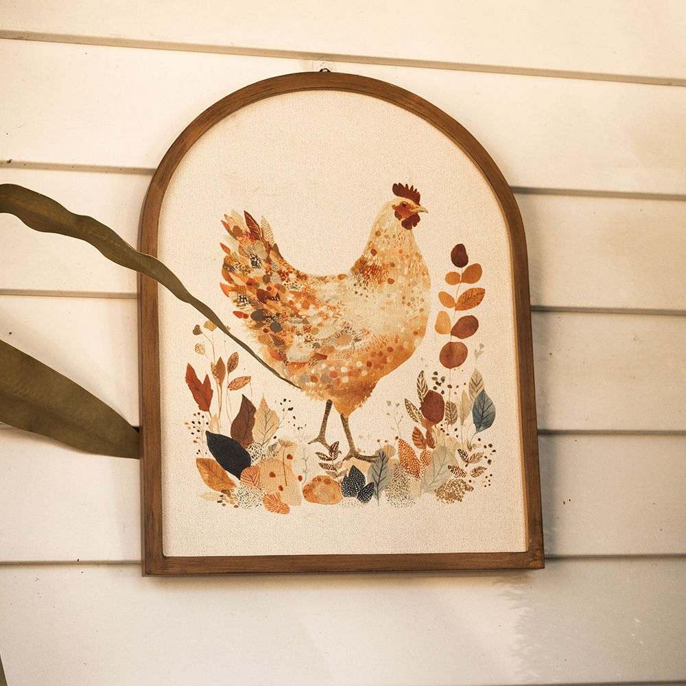 Category tile for fall wall decor. Shop now.