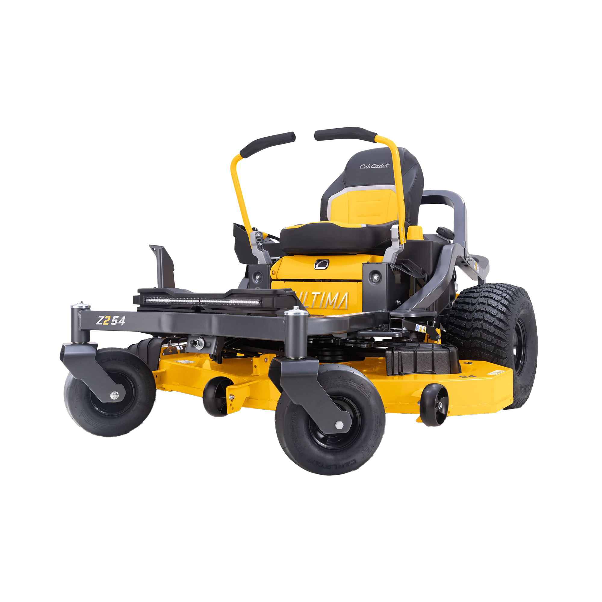 Category tile for zero turn mowers. Shop now.