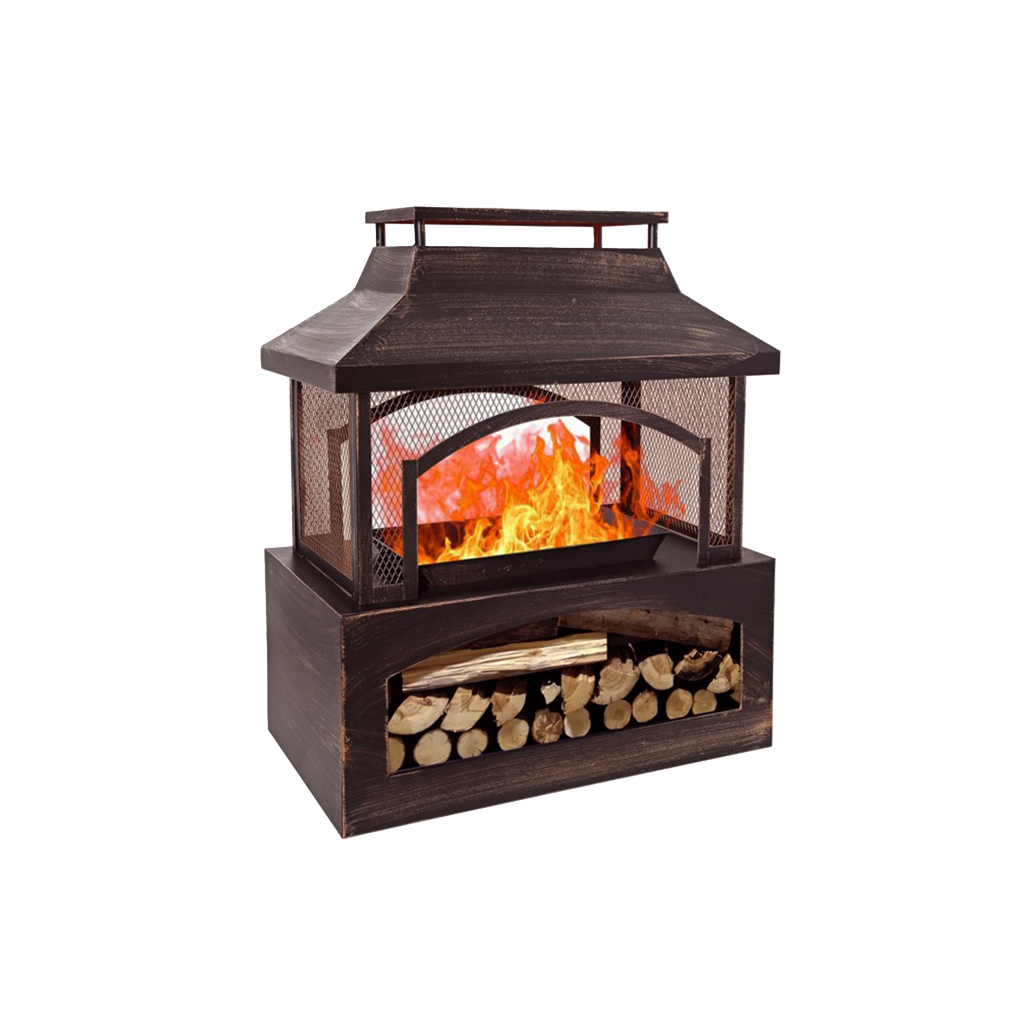 Shop fire pits, fans, portable heaters and more