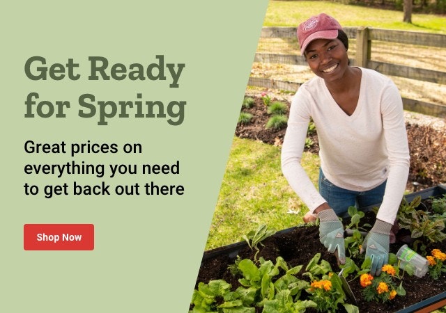 Get Ready for Spring. Great prices on everything you need to get back out there. Shop Now