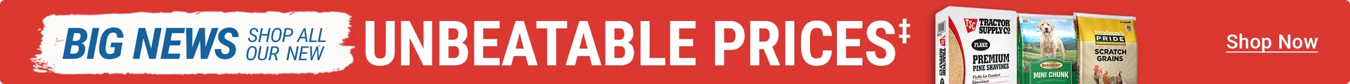 Unbeatable Prices