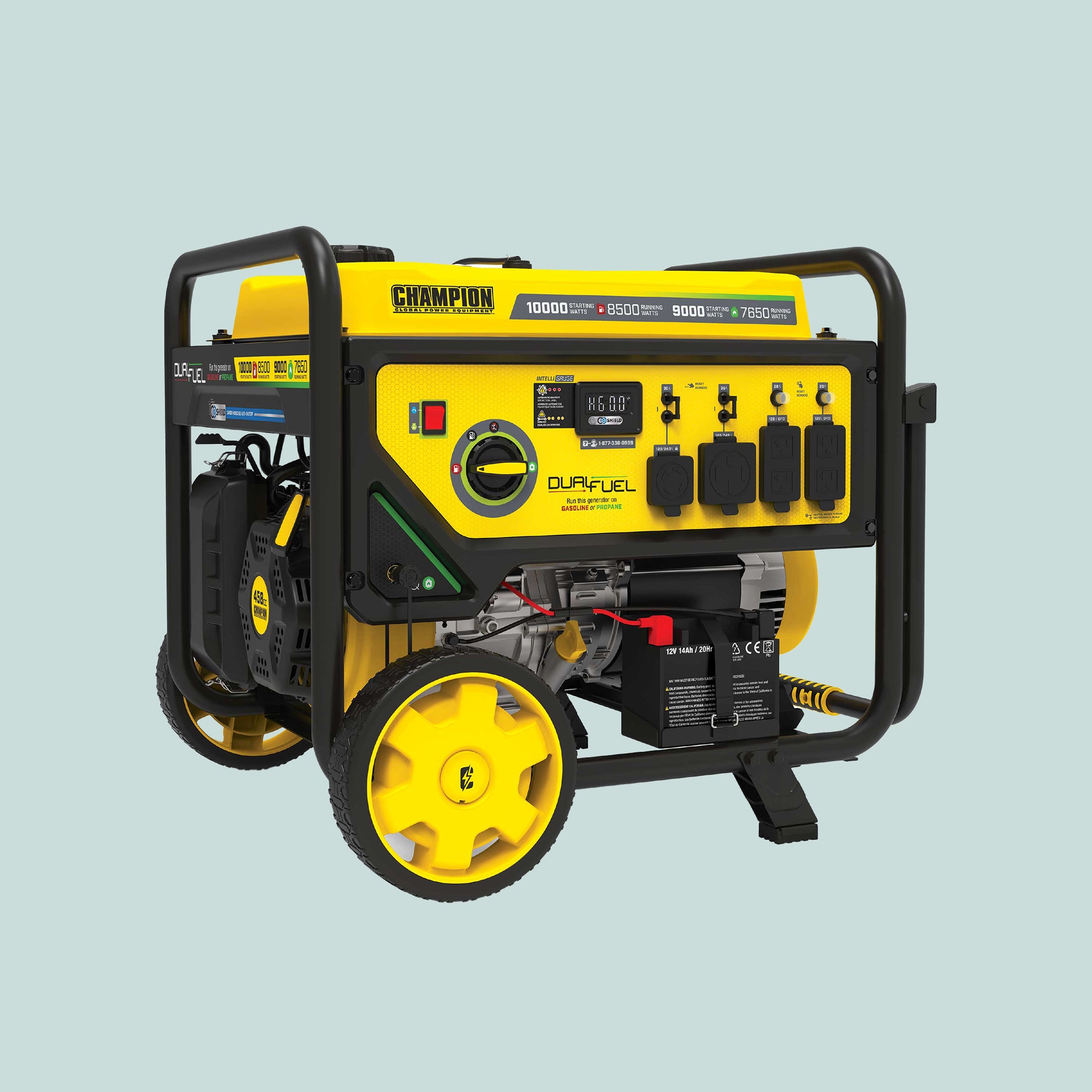 Category tile for generators. Shop now.