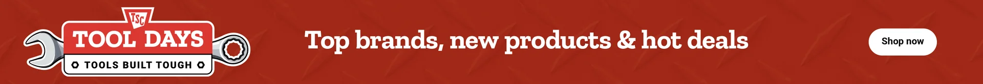 Top brands, new products and hot deals. Shop now.