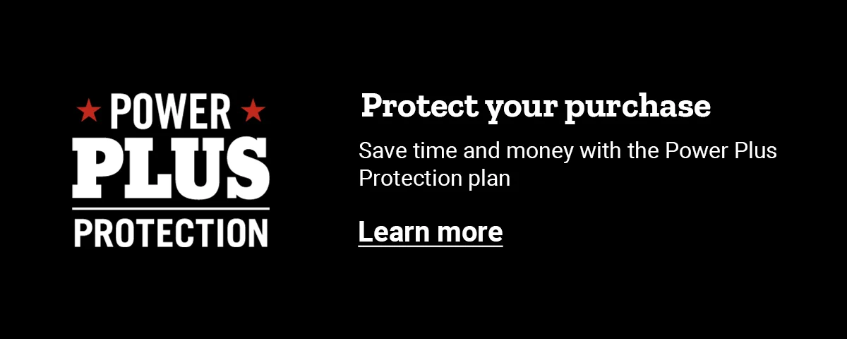 Protect your purchase