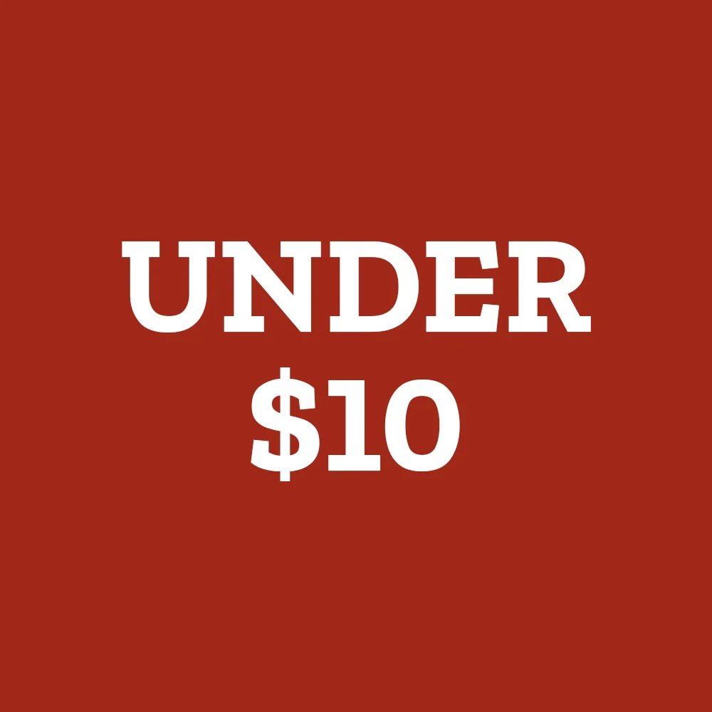Red circle labeled Under 10 dollars. Shop toys under 10 dollars.