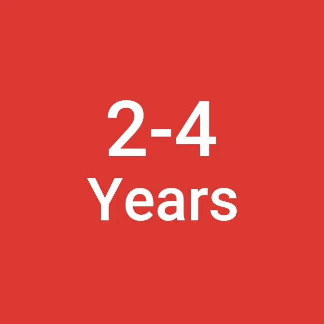 Category tile labeled ages 2-4 years. Shop now.