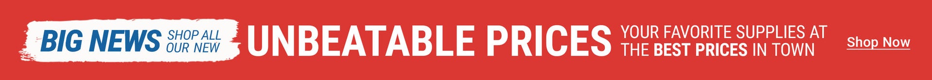 Unbeatable Prices