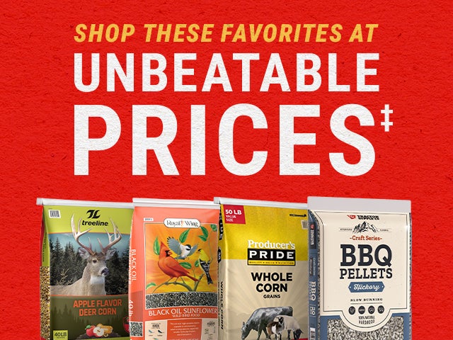 Shop these favorites at Unbeatable Prices‡
