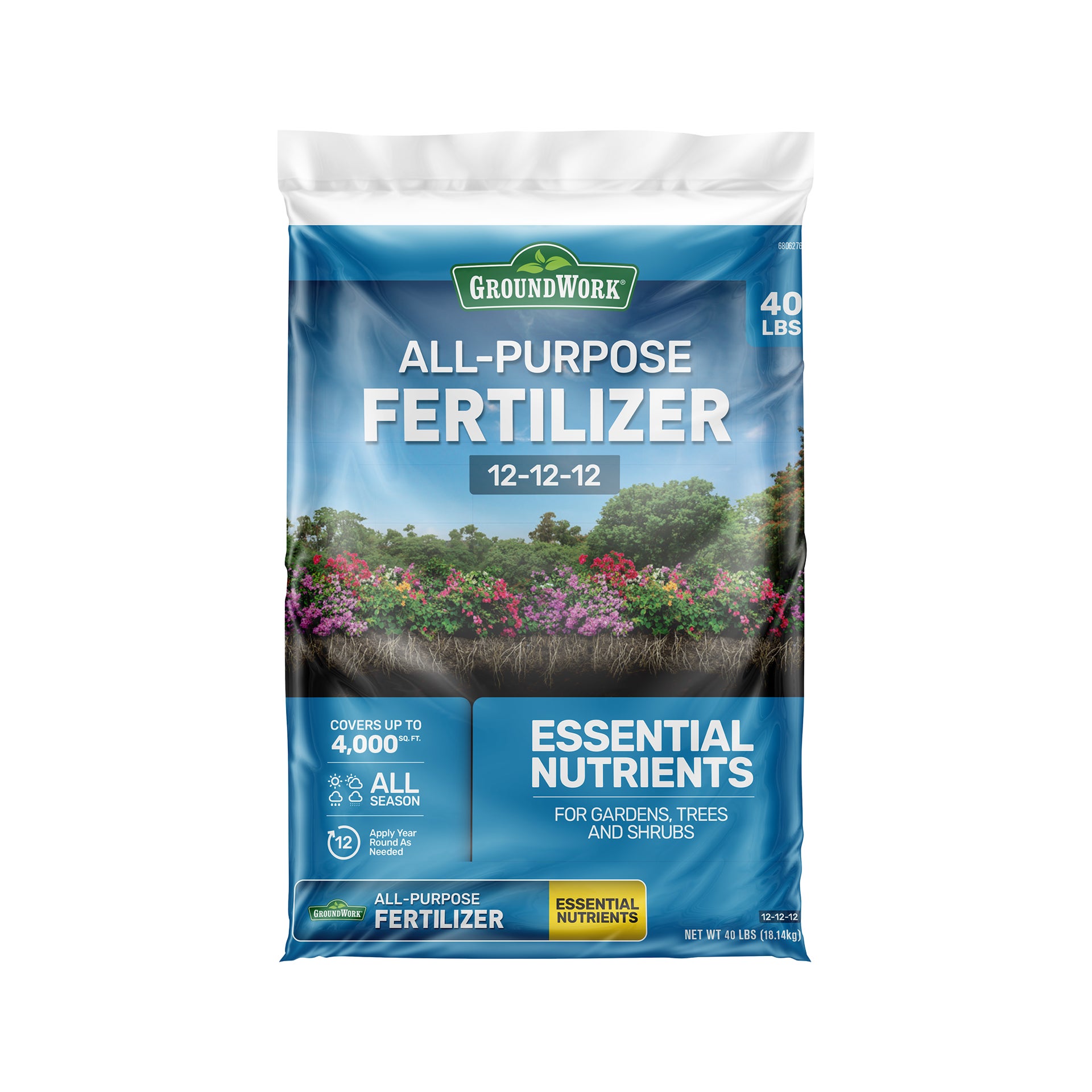 Category tile labelled fertilizers. Shop now.