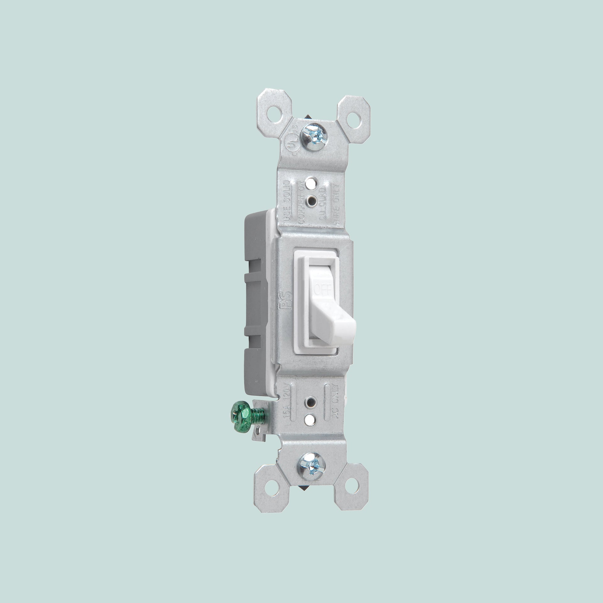 Category tile for electrical switches. Shop now.