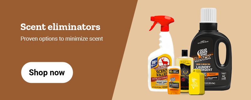 Scent eliminating products