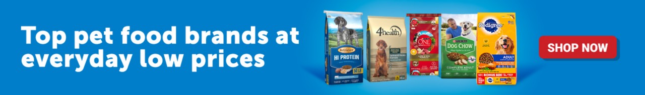Top Pet Brands, Everyday Low Prices. Shop Now.